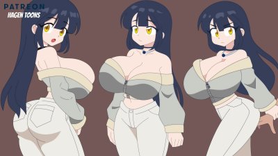 Watch Hagen Toons 🔞's leaked NSFW photo on TwXstars