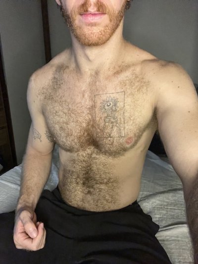 Watch Hairy Hung Ginger's leaked NSFW photo on TwXstars