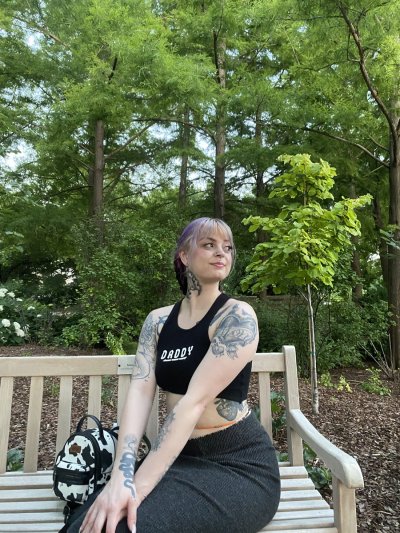 Watch She Devil 😈's leaked NSFW photo on TwXstars