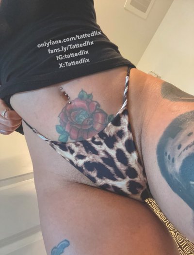 Watch Tattedlix's leaked NSFW photo on TwXstars