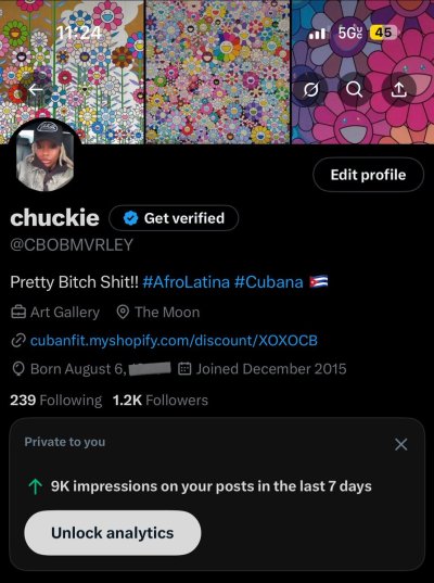 Watch chuckie's leaked NSFW photo on TwXstars