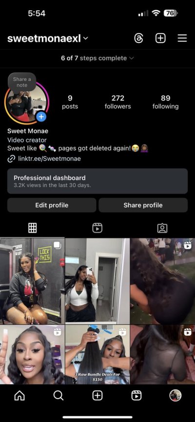 Watch SweetMonaexxx💦👅's leaked NSFW photo on TwXstars