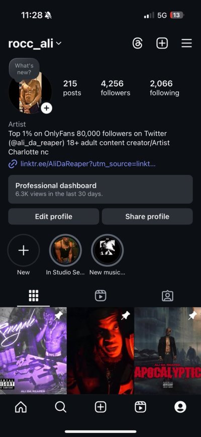 Watch Big_Reaper's leaked NSFW photo on TwXstars