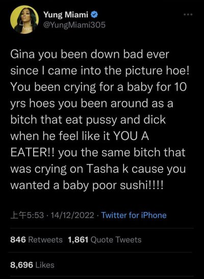 Watch Miss B. Nasty 👑's leaked NSFW photo on TwXstars