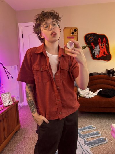 Watch Prince Margo 🪐's leaked NSFW photo on TwXstars