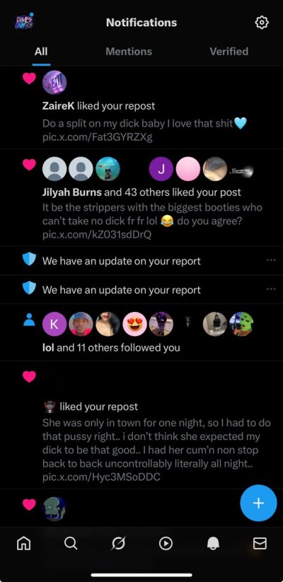 Watch DimesOnlyPOV📱's leaked NSFW photo on TwXstars