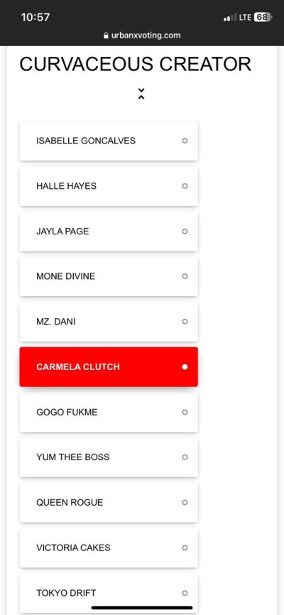 Watch Carmela Clutch | VEGAS | LA | MIA's leaked NSFW photo on TwXstars