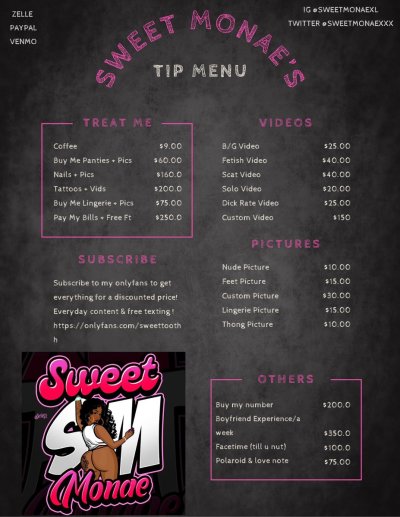 Watch SweetMonaexxx💦👅's leaked NSFW photo on TwXstars