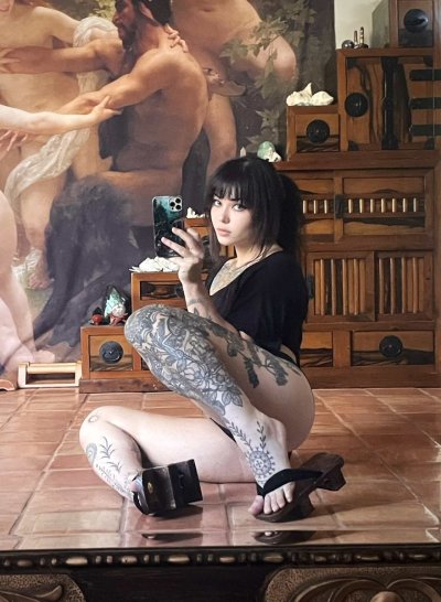 Watch Cleo Mercury 💫's leaked NSFW photo on TwXstars