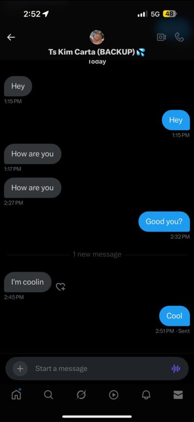 Watch Kim Carta's leaked NSFW photo on TwXstars