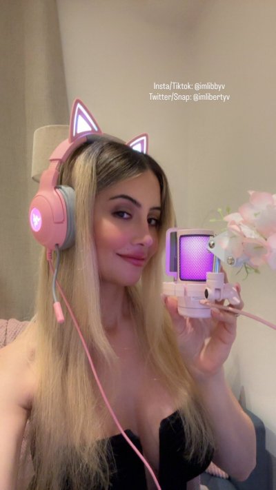 Watch Liberty Valentine TS • No PPV Top 0.06%'s leaked NSFW photo on TwXstars