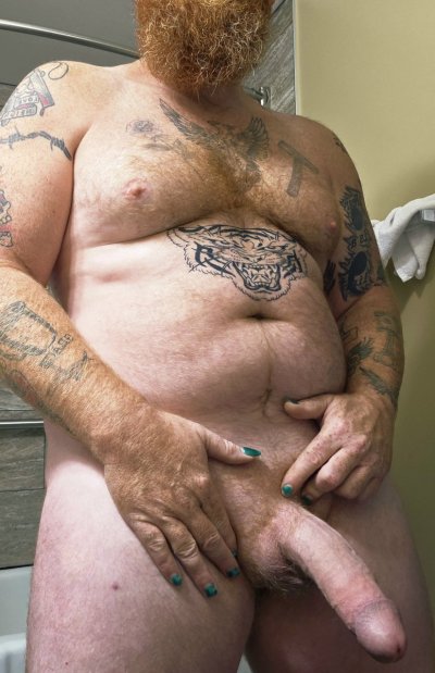 Watch TXGingerDaddy's leaked NSFW photo on TwXstars