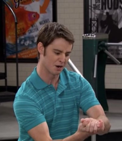 Watch Dan Benson's leaked NSFW photo on TwXstars