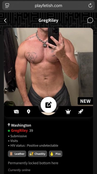Watch GregRileyXXX's leaked NSFW photo on TwXstars