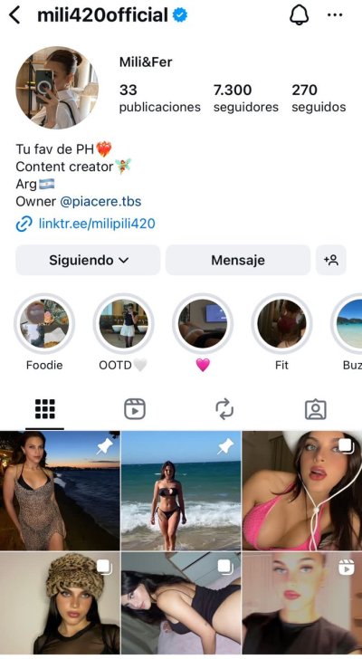 Watch mili_pili420's leaked NSFW photo on TwXstars