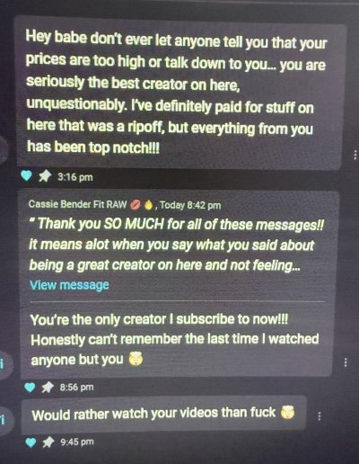 Watch Cassie Bender's leaked NSFW photo on TwXstars