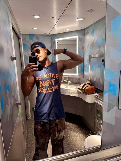 Watch XAVIER ZANE's leaked NSFW photo on TwXstars