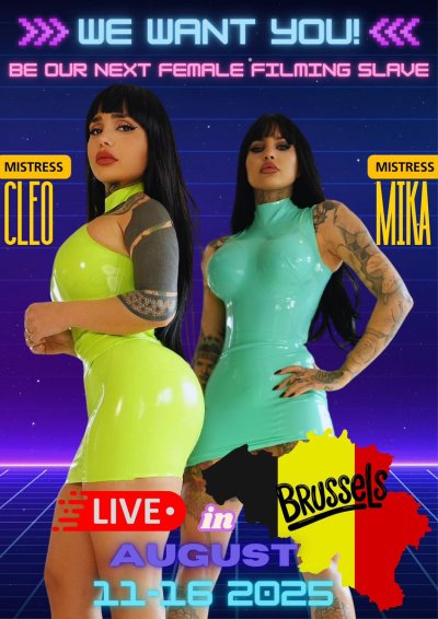 Watch 𓂀 Arab Domme 𓁐 كليوباترا 🇵🇸's leaked NSFW photo on TwXstars