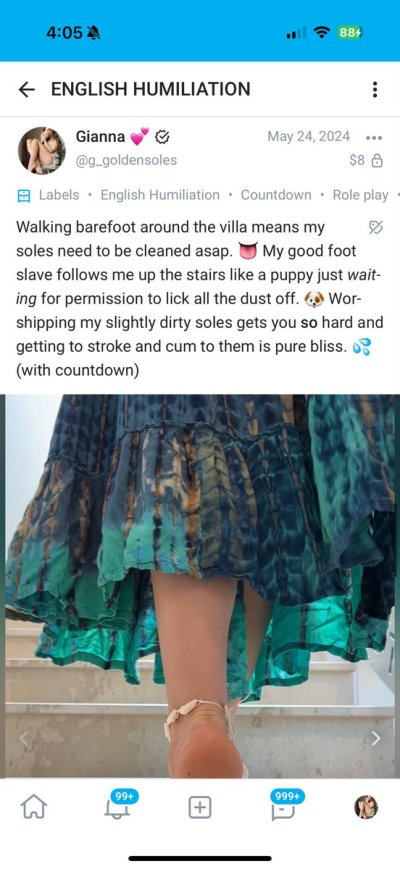 Watch 𝗚𝗶𝗮𝗻𝗻𝗮 💕✨جلالة الملكة's leaked NSFW photo on TwXstars