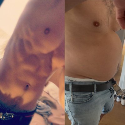 Watch gains&balls ® - 16k following's leaked NSFW photo on TwXstars