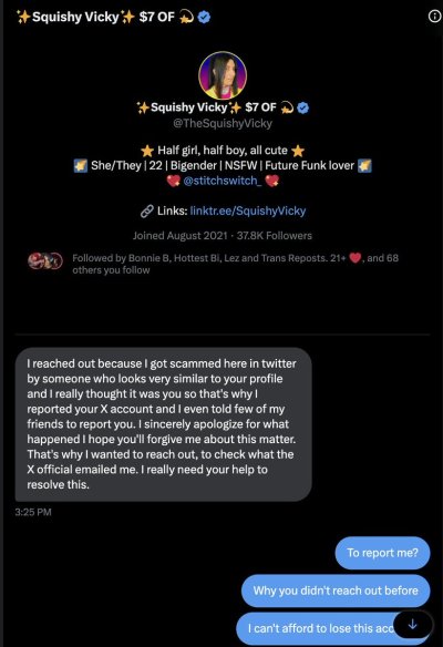 Watch BFTDI's leaked NSFW photo on TwXstars