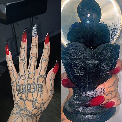 Watch REBELLIOUS🧙🏽‍♀️🔮⚡️🪄's leaked NSFW photo on TwXstars