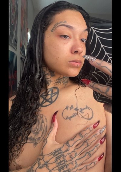 Watch REBELLIOUS🧙🏽‍♀️🔮⚡️🪄's leaked NSFW photo on TwXstars