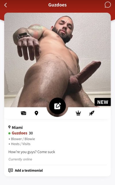 Watch Gus's leaked NSFW photo on TwXstars