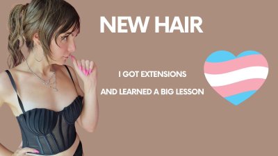 Watch Sissy Joyce 🏳️‍⚧️'s leaked NSFW photo on TwXstars