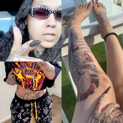 Watch REBELLIOUS🧙🏽‍♀️🔮⚡️🪄's leaked NSFW photo on TwXstars