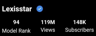 Watch 𝐋𝐄𝐗𝐈𝐒 𝐒𝐓𝐀𝐑's leaked NSFW photo on TwXstars