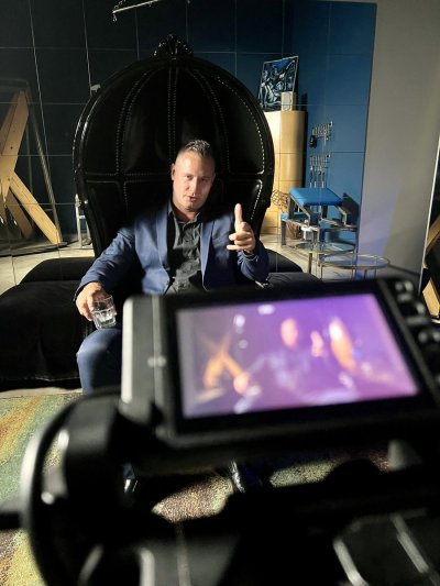 Watch Danny Mountain INC.'s leaked NSFW photo on TwXstars