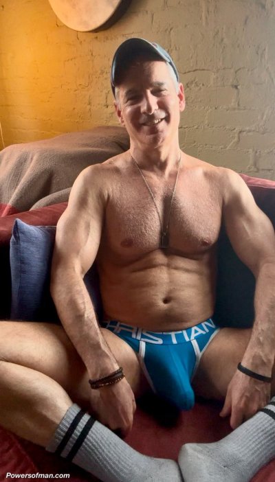 Watch ℙ𝕠𝕨𝕖𝕣𝕤 𝕠𝕗 𝕄𝕒𝕟's leaked NSFW photo on TwXstars