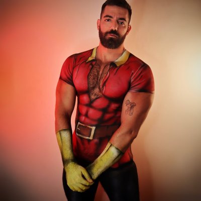 Watch TheGayGaston 🧔🏻‍♂️🌈's leaked NSFW photo on TwXstars