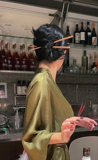 Watch bambi's leaked NSFW photo on TwXstars