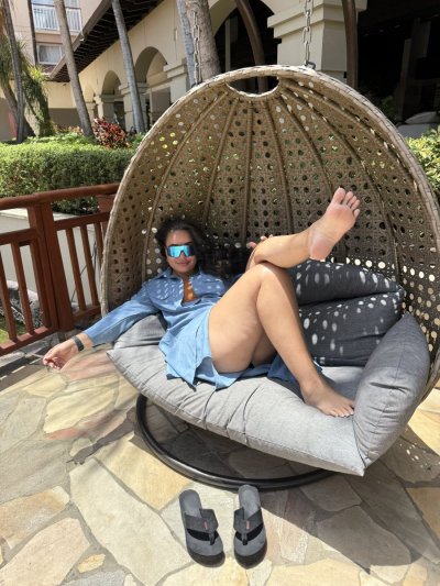 Watch Goddess Marcy 🦒Your favorite Brazilian Amazon🍑👣's leaked NSFW photo on TwXstars