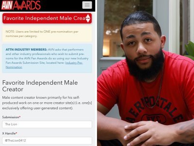 Watch The Lion!🦁's leaked NSFW photo on TwXstars