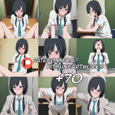 Watch Kitsune Artworks 🔞Patreon's leaked NSFW photo on TwXstars