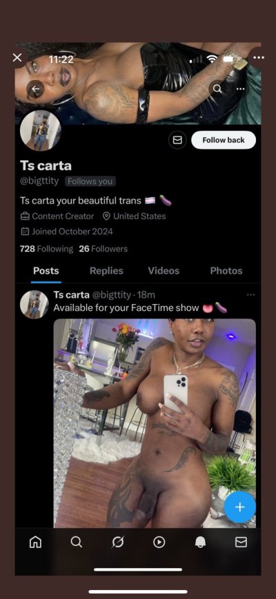 Watch Kim Carta's leaked NSFW photo on TwXstars