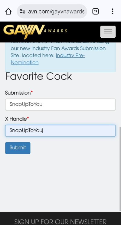 Watch SnapUpToYou (400k+)'s leaked NSFW photo on TwXstars