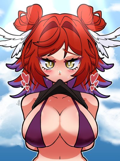 Watch Yumprincess 💜👑 VA | VTUBER's leaked NSFW photo on TwXstars